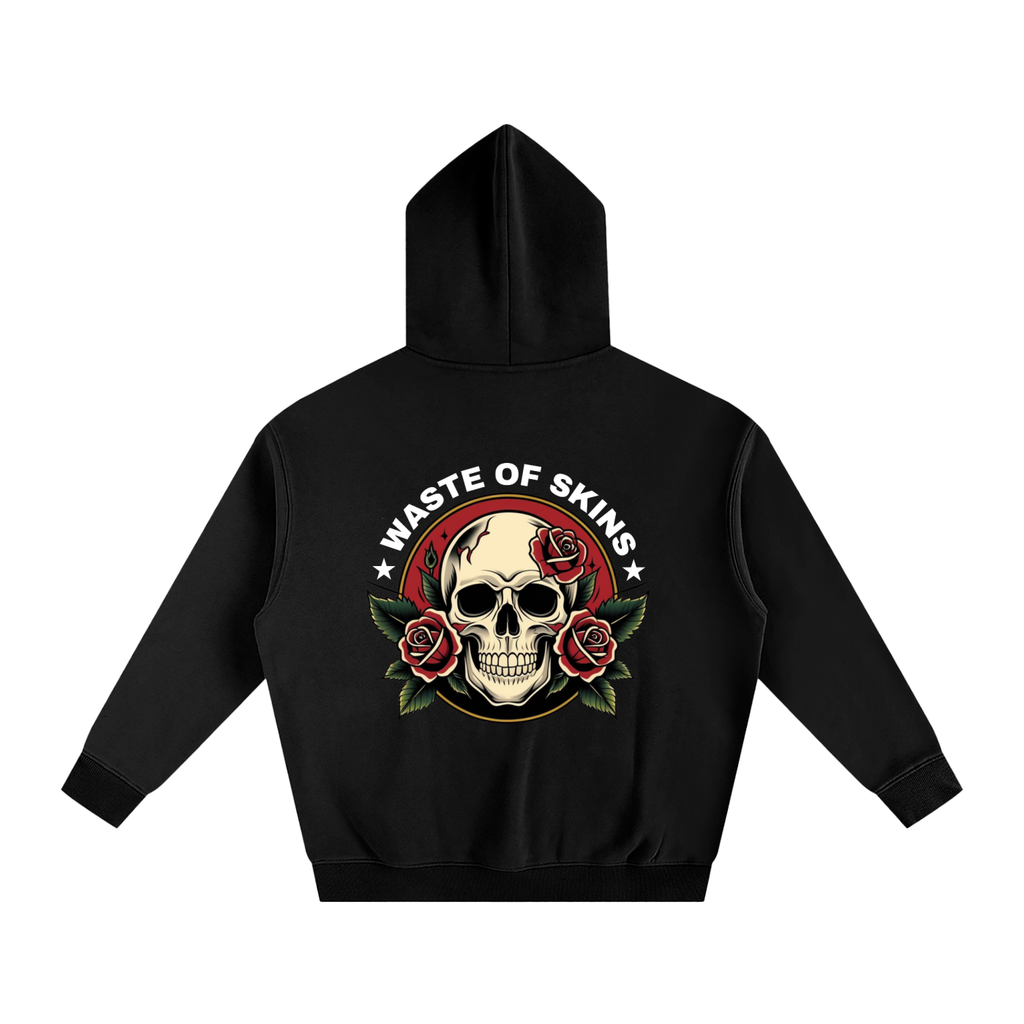 "WASTED BLOOM" — Waste of Skins® Oversize Hoodie