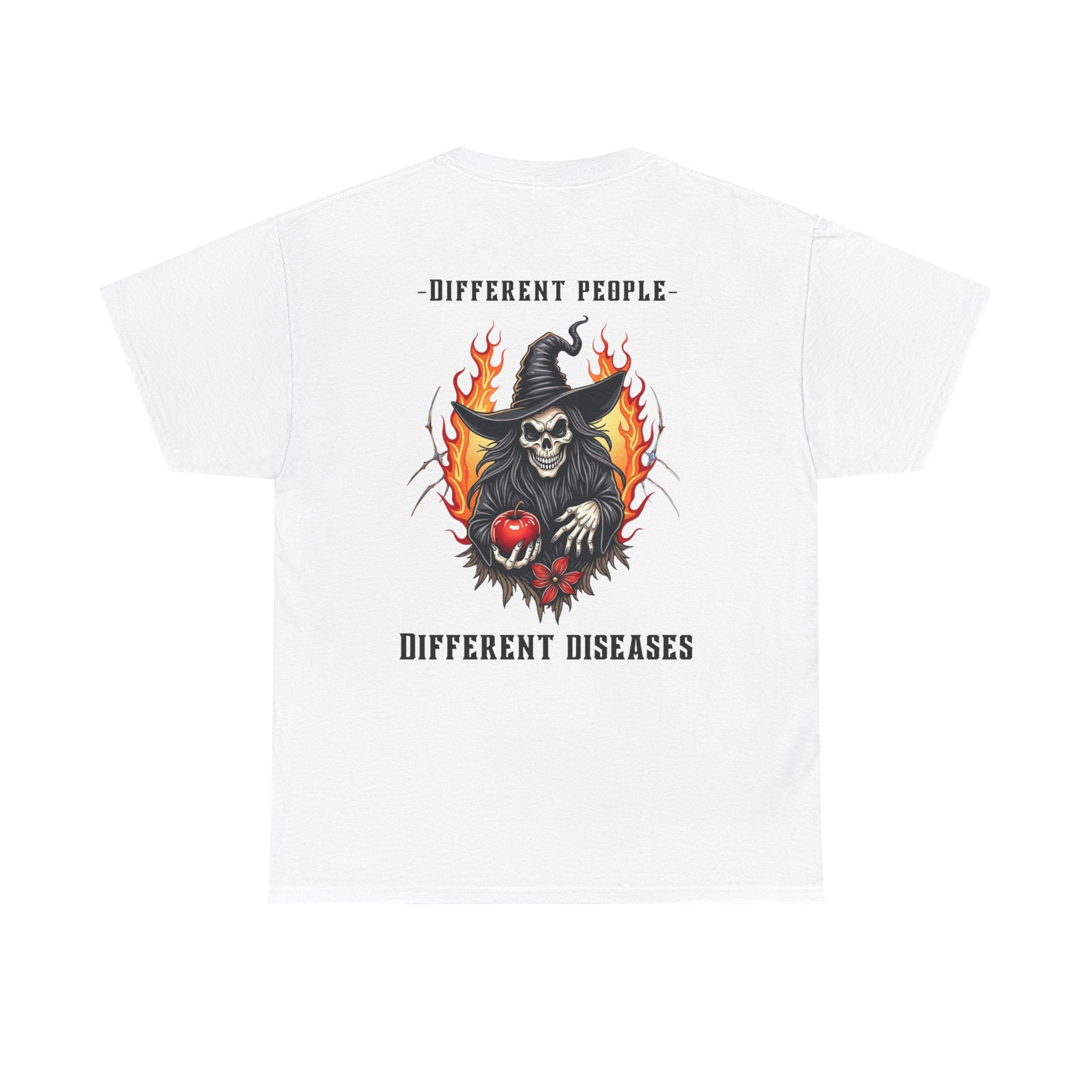 "Different People, Different Diseases" — Waste of Skins® Tee