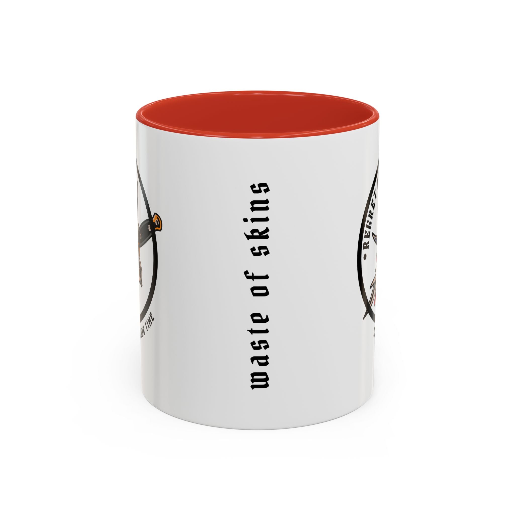 "REGRET NOTHING" — Waste of Skins® Mug