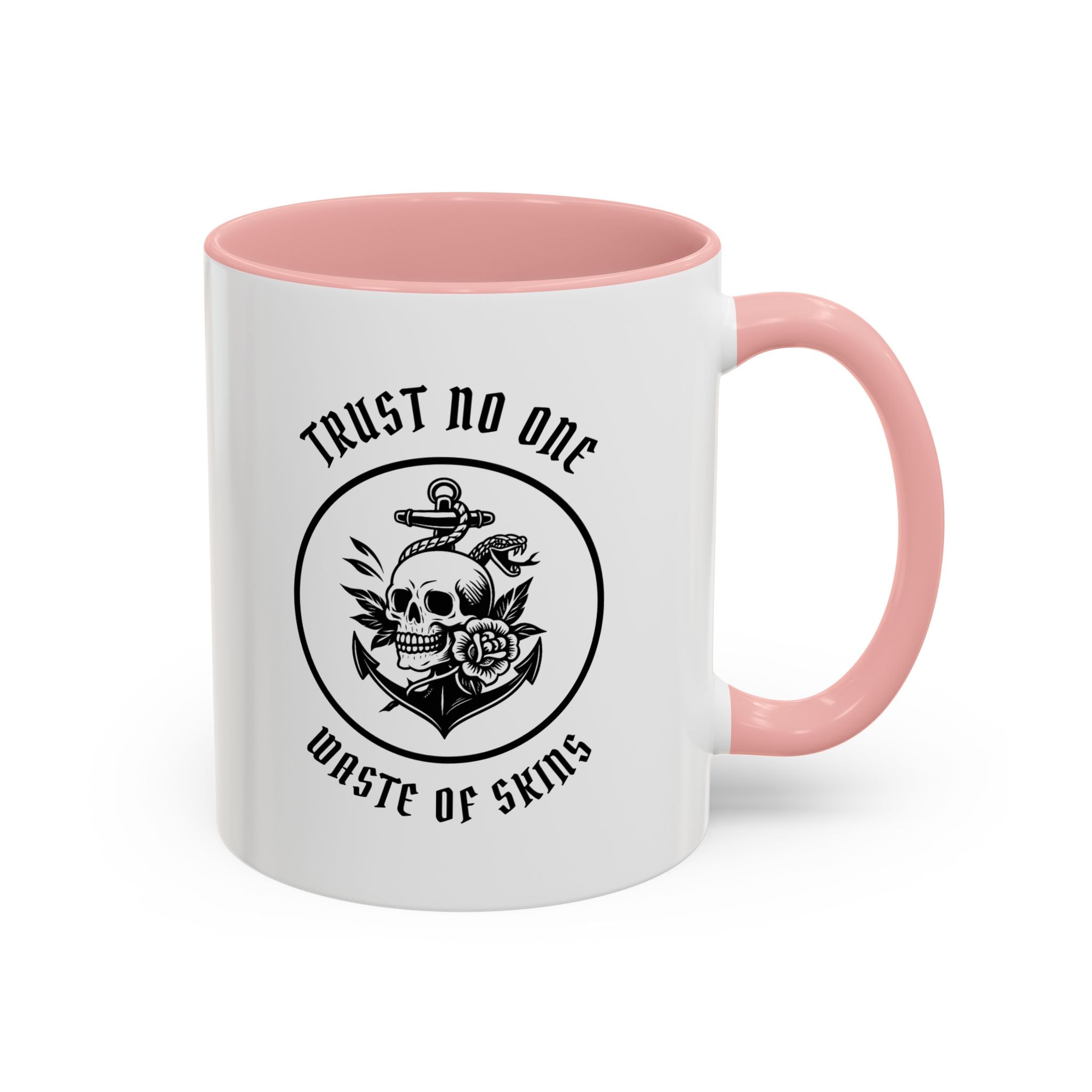 "TRUST NO.1" — Waste of Skins® Mug