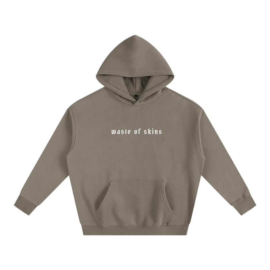 "WASTED BLOOM" — Waste of Skins® Oversize Hoodie