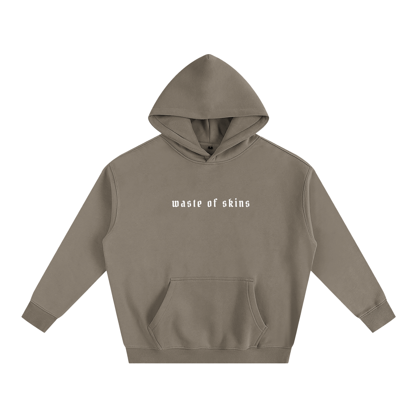 "WASTED BLOOM" — Waste of Skins® Oversize Hoodie
