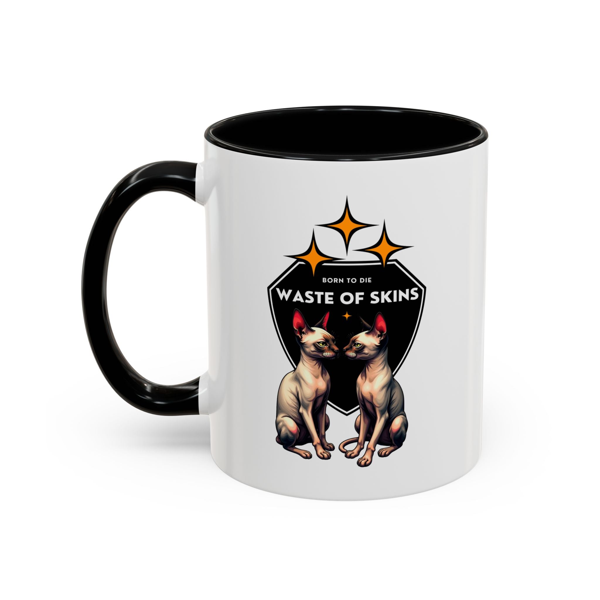 "BORN TO DIE' — Waste of Skins® Mug