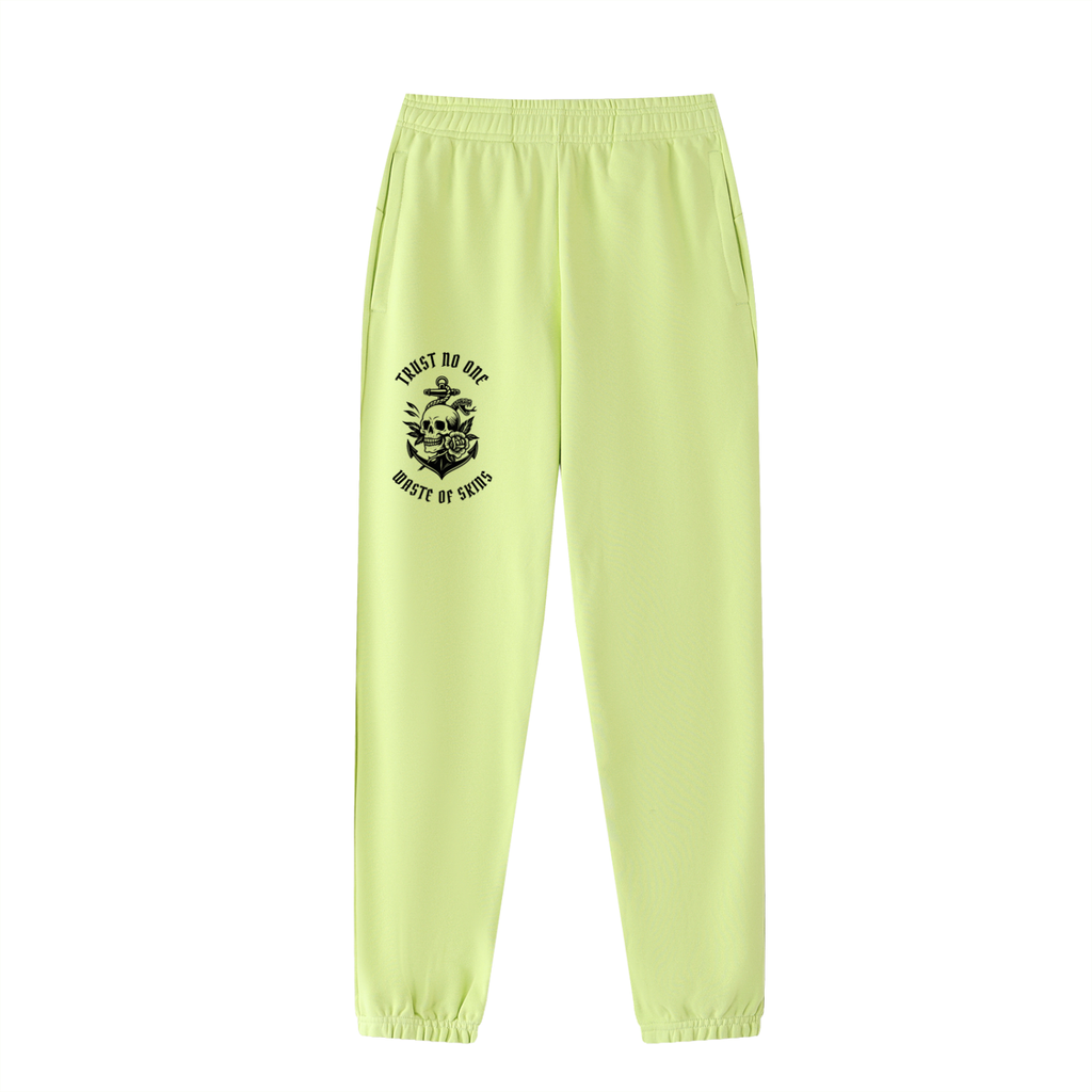 "TRUST NO.1" — Waste of Skins® Jogged Sweatpants