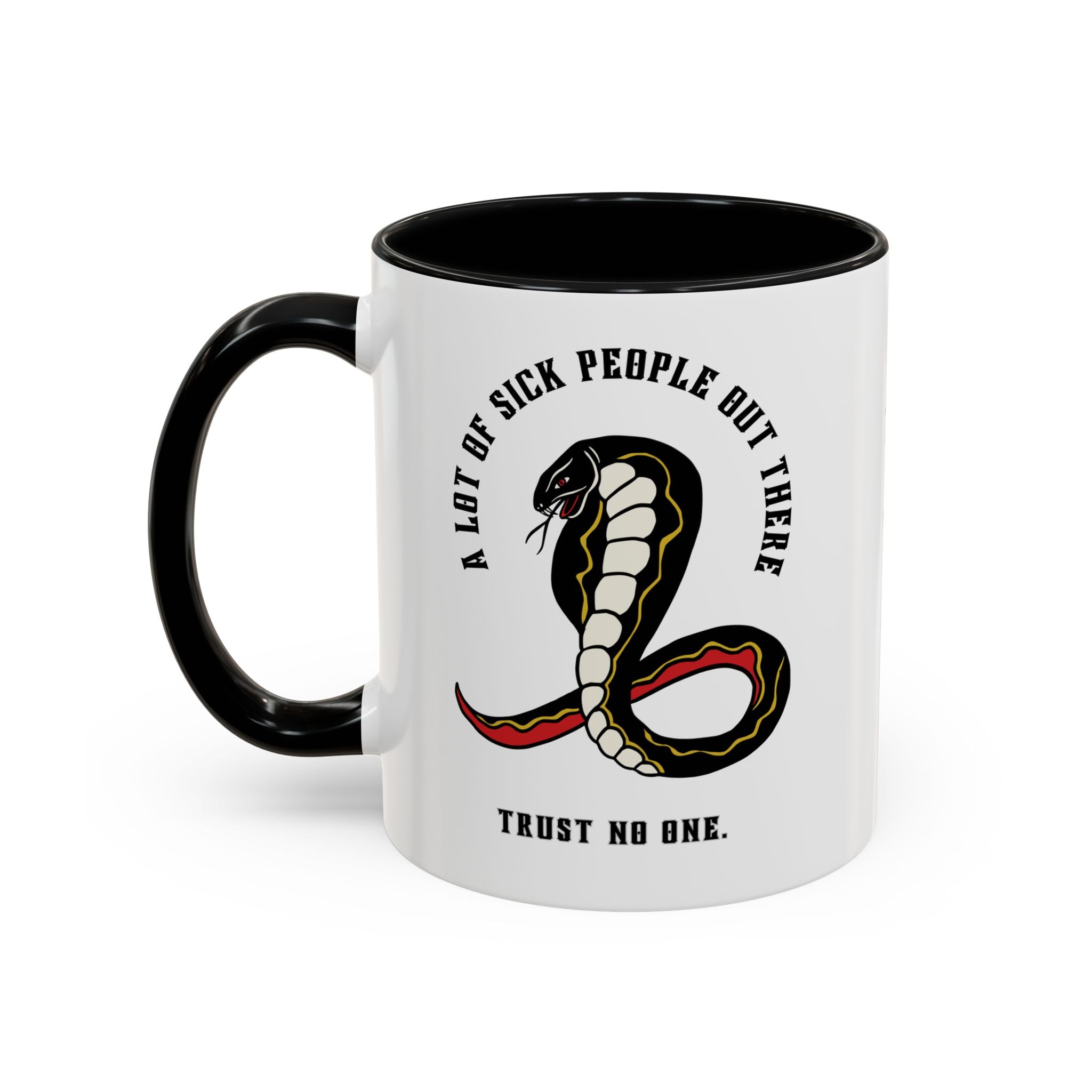 "A LOT OF SICK PEOPLE" — Waste of Skins® 11oz Mug