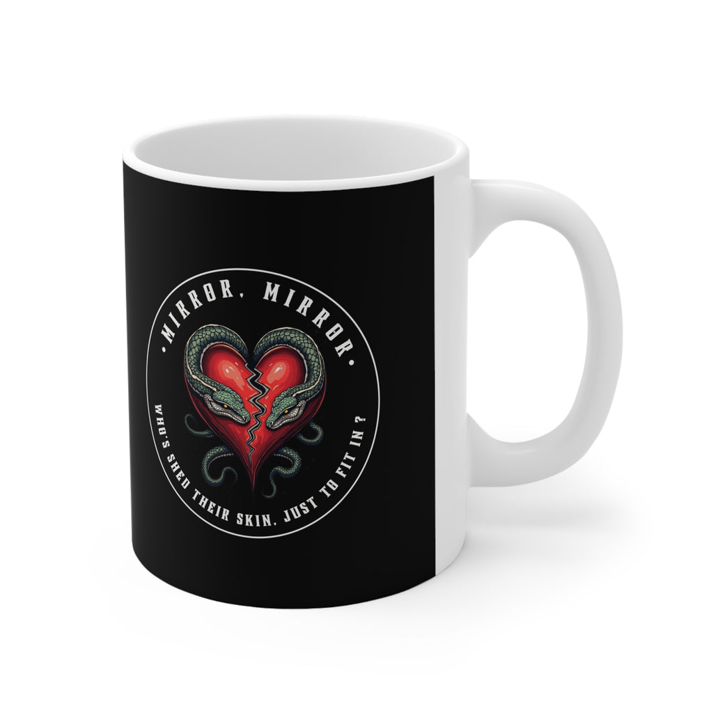 "Mirror, Mirror" — Waste of Skins® Mug
