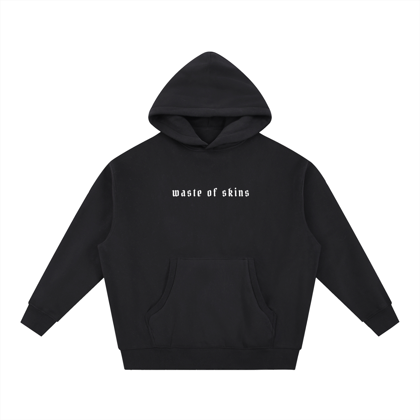 “DIFFERENT PEOPLE” — Waste of Skins® Oversized Hoodie