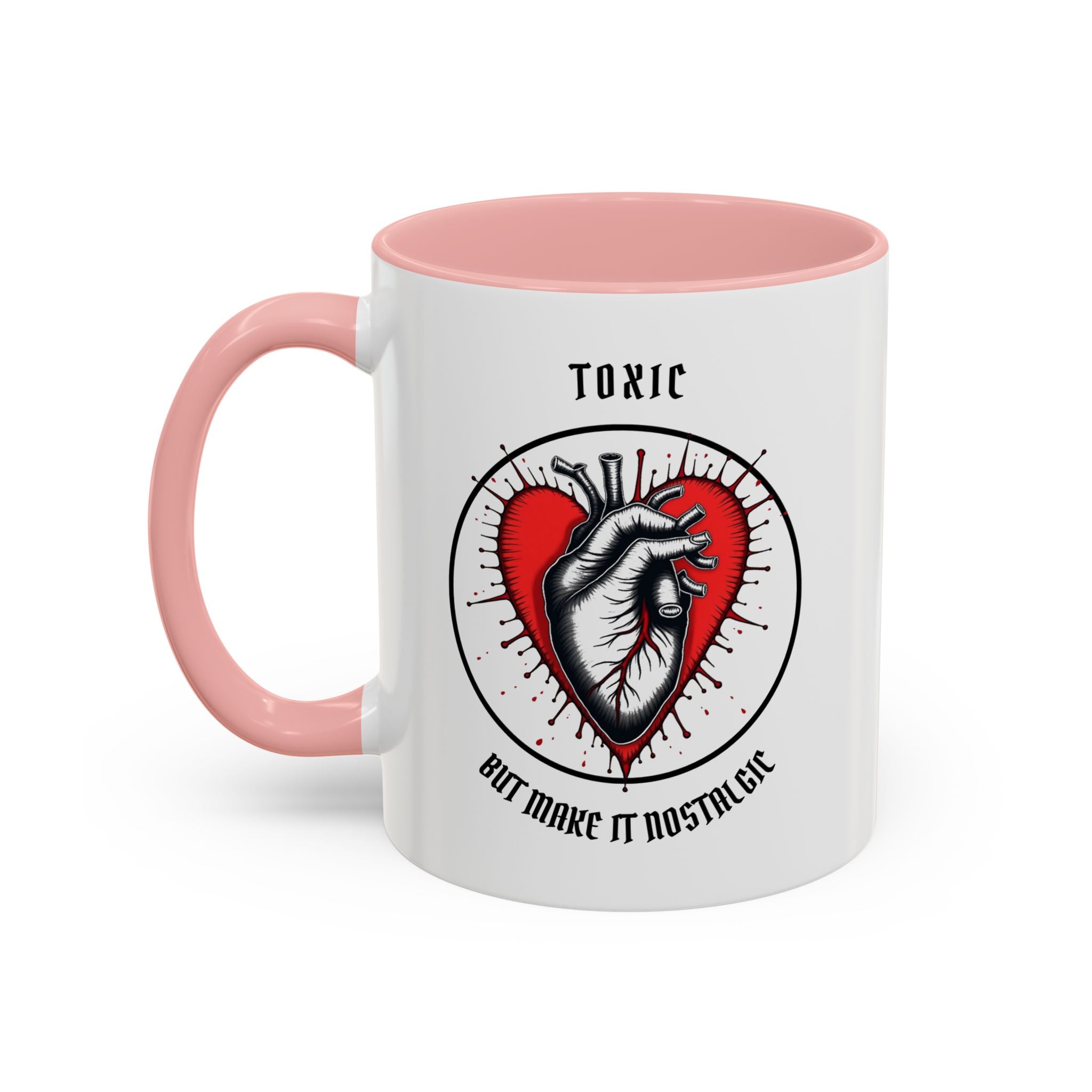 "TOXIC NOSTALGIA" — Waste of Skins® 11oz Mug