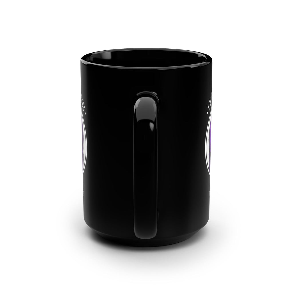 "DRUGS TAKE ME" — Waste of Skins® 15oz Mug