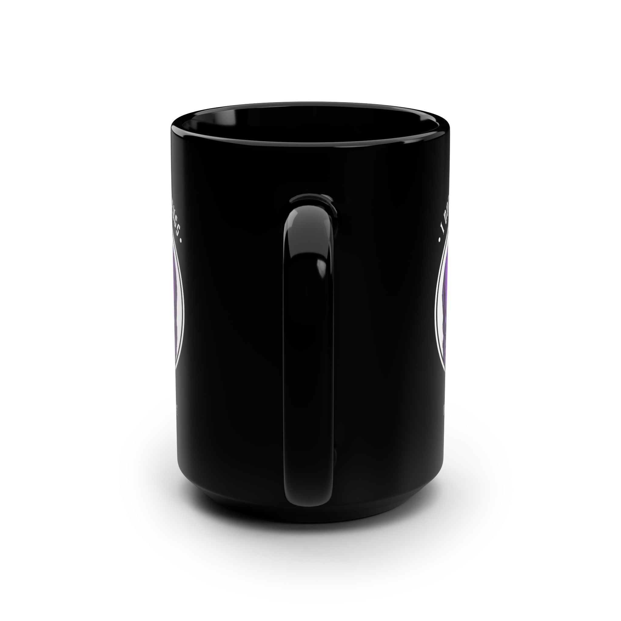"DRUGS TAKE ME" — Waste of Skins® 15oz Mug