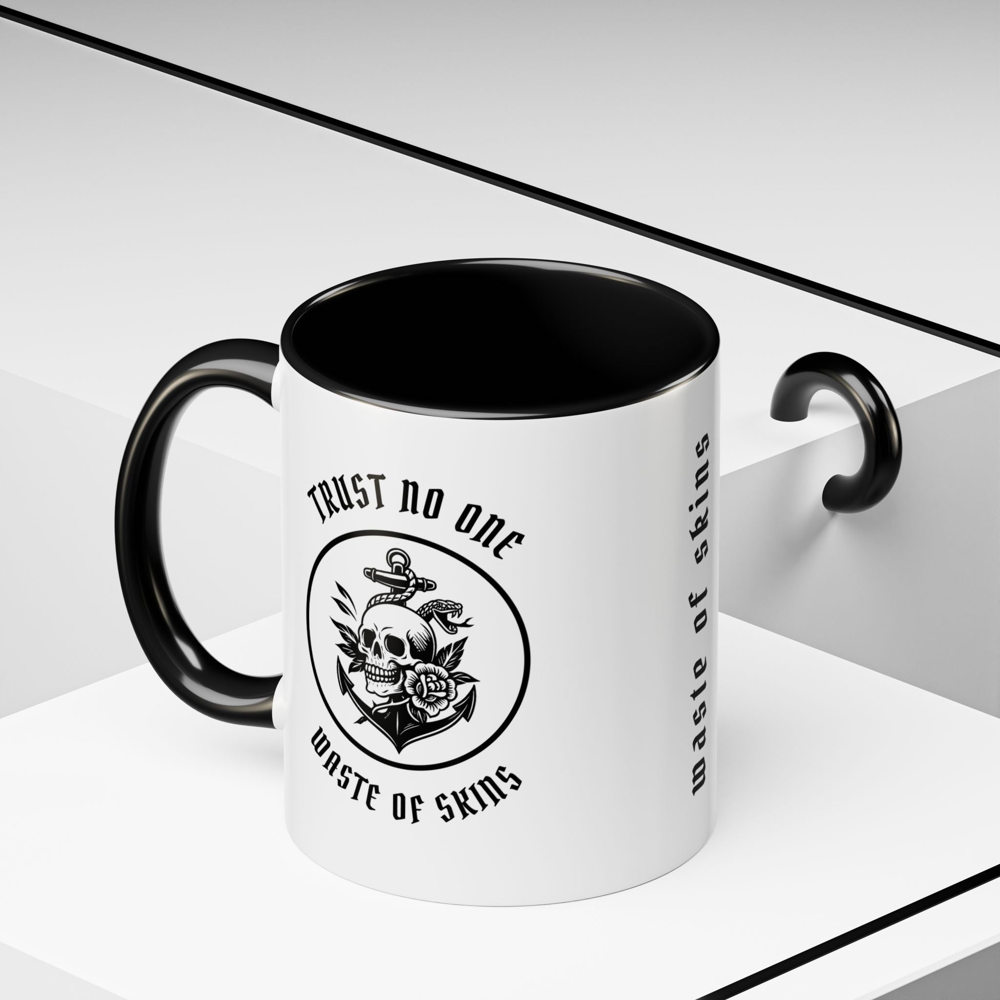 "TRUST NO.1" — Waste of Skins® Mug