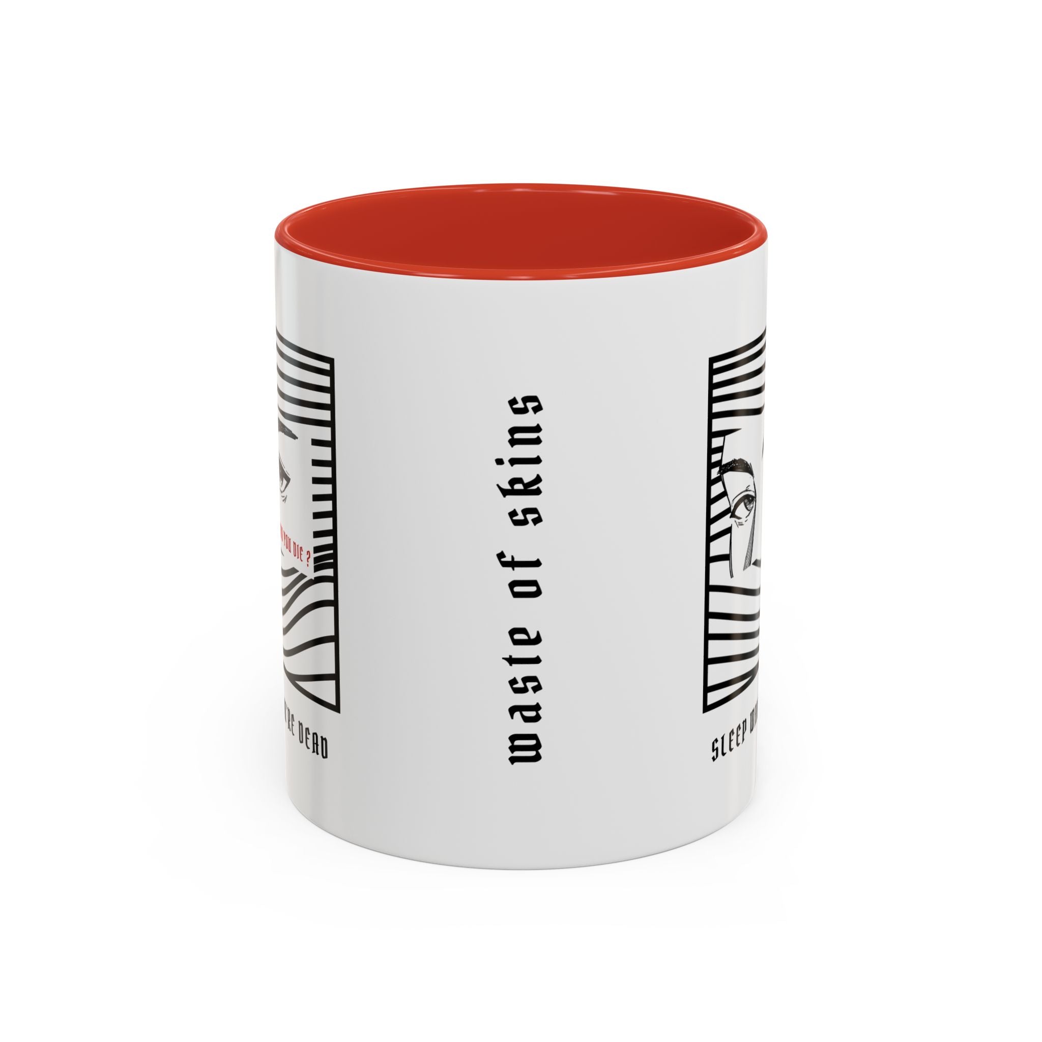 "BUT DID YOU DIE ?" — Waste of Skins® Mug