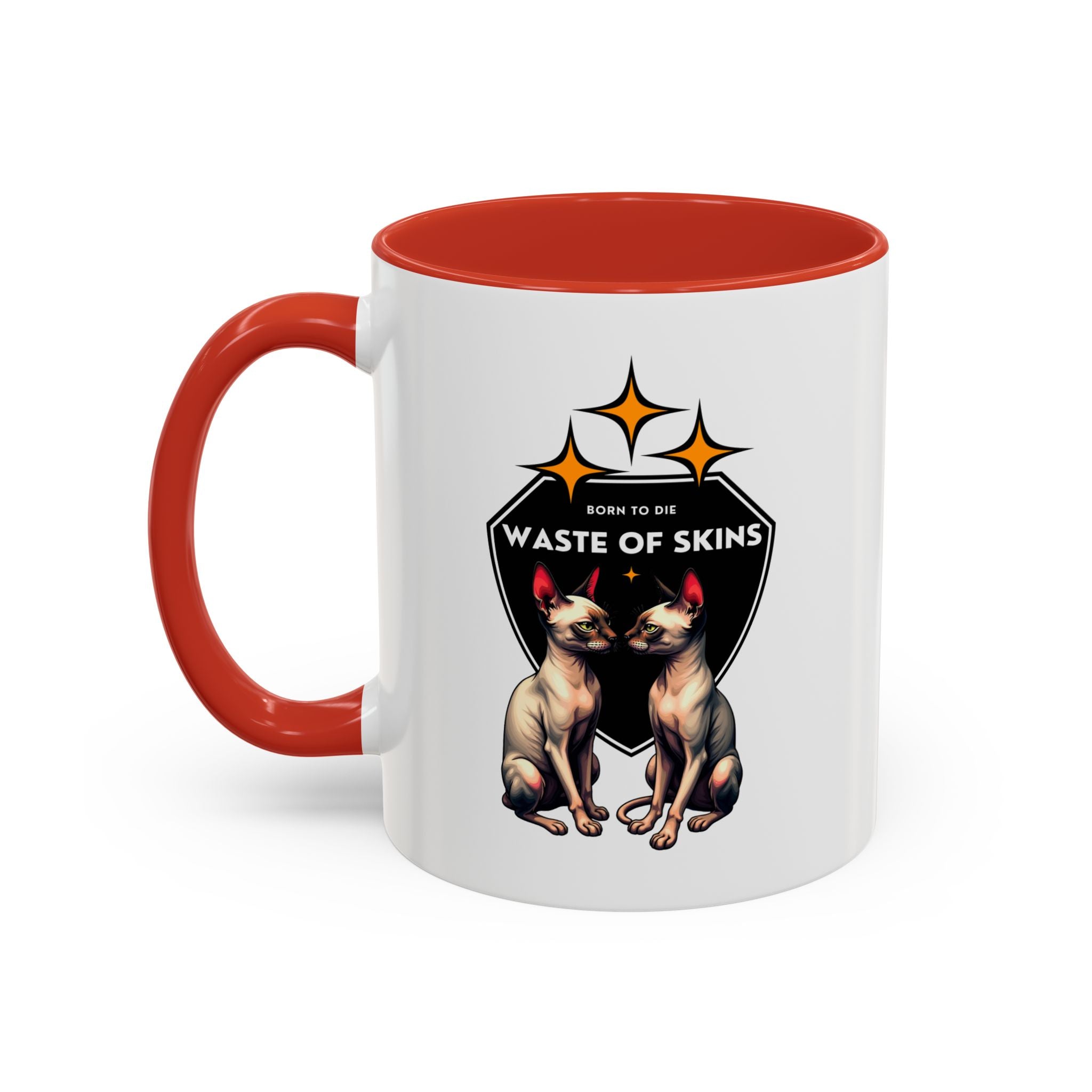 "BORN TO DIE' — Waste of Skins® Mug