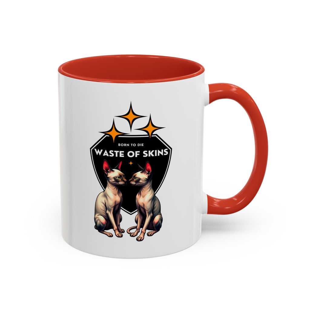 "BORN TO DIE' — Waste of Skins® Mug