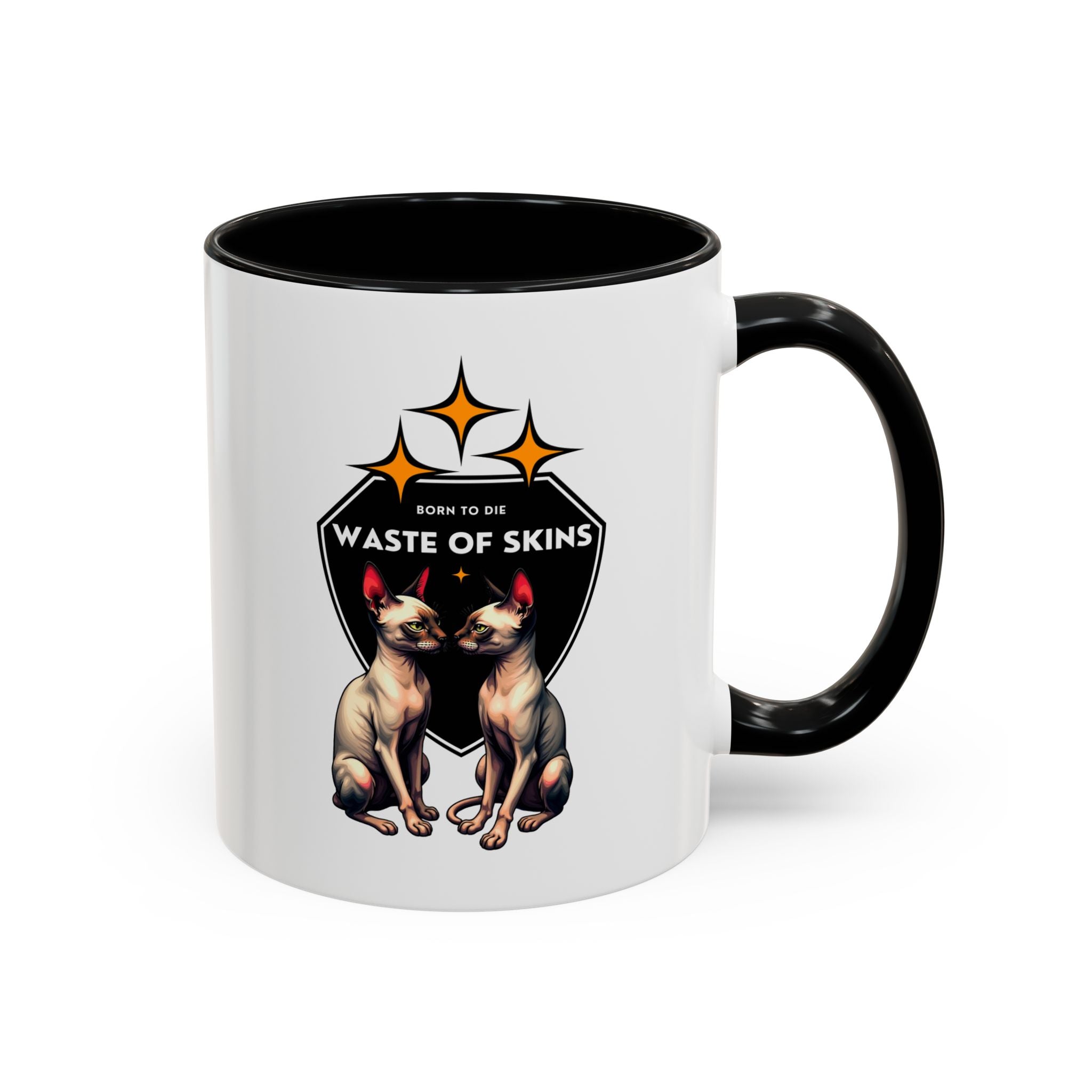 "BORN TO DIE' — Waste of Skins® Mug
