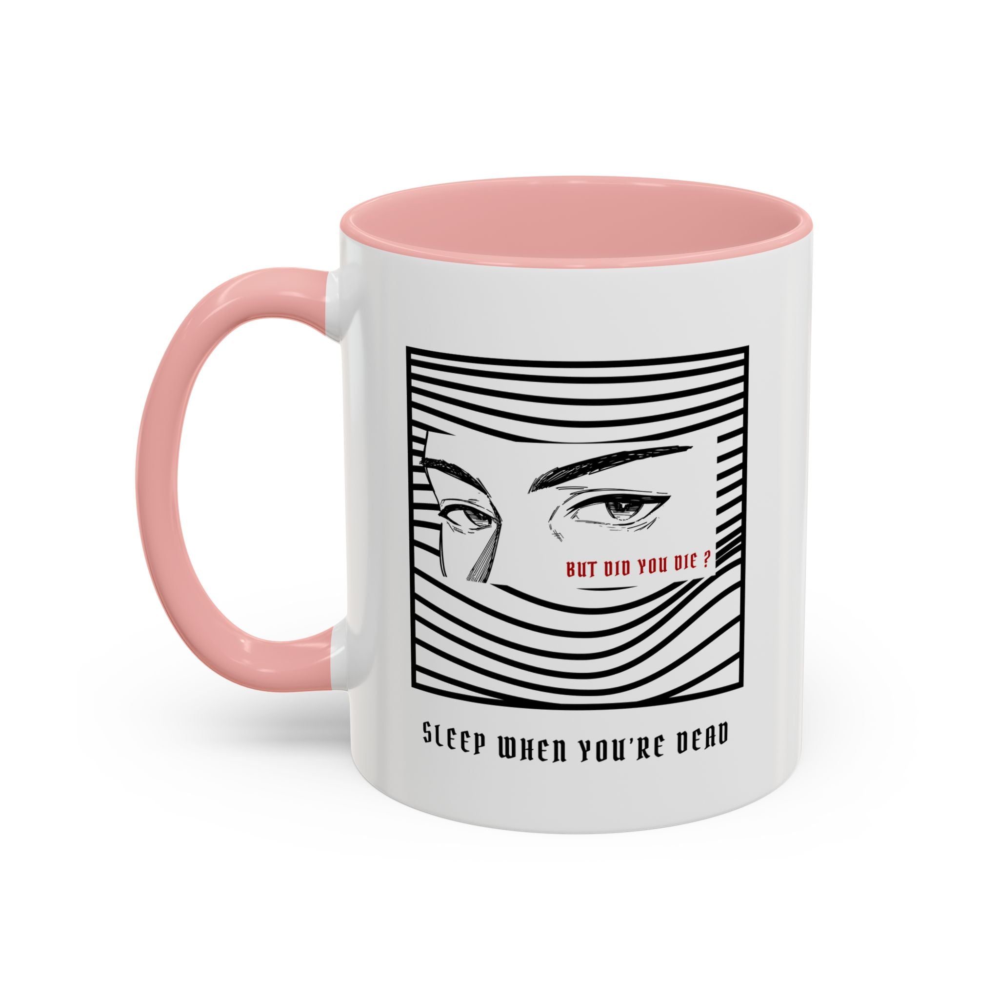 "BUT DID YOU DIE ?" — Waste of Skins® Mug