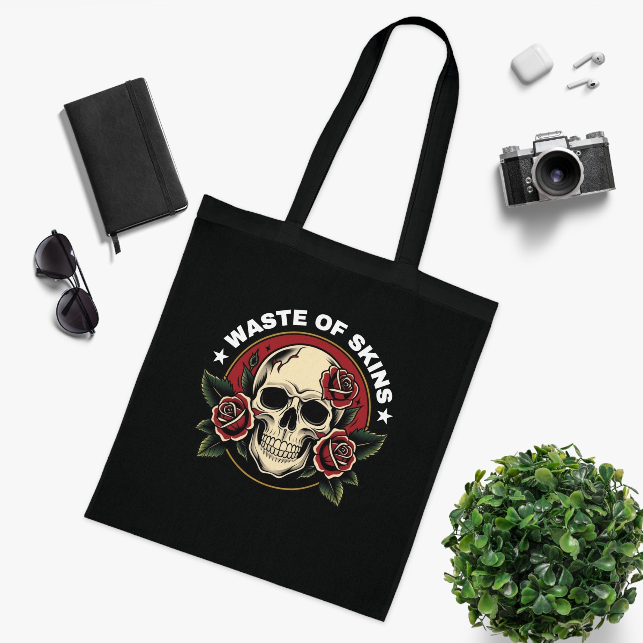 "Core Carrier" — Waste of Skins® Tote bag