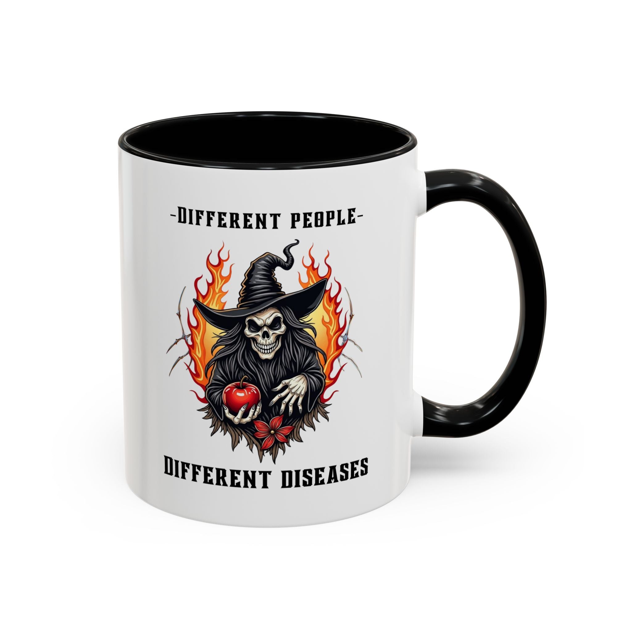 "DIFFERENT PEOPLE" — Waste of Skins® Mug