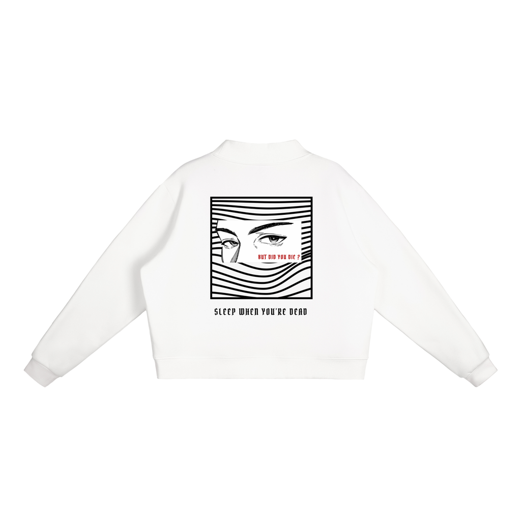 “BUT DID YOU DIE ?” — Waste of Skins® Sweatshirt