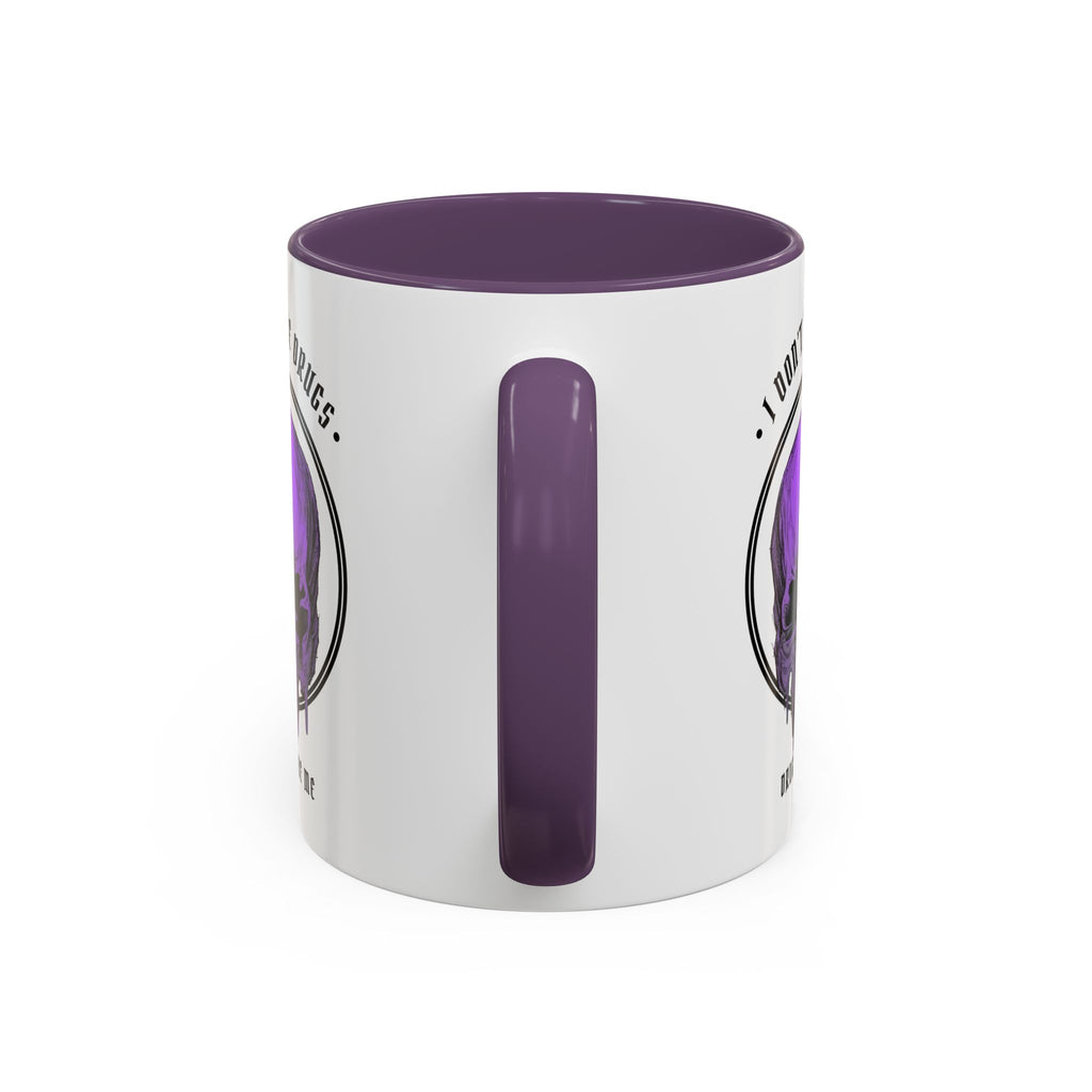 "DRUGS TAKE ME" — Waste of Skins® 11oz Mug