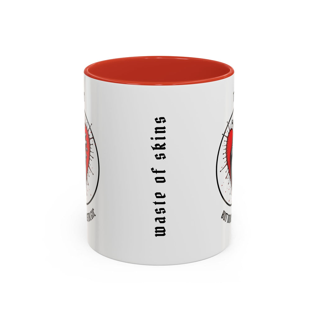 "TOXIC NOSTALGIA" — Waste of Skins® 11oz Mug