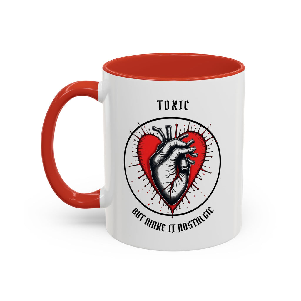 "TOXIC NOSTALGIA" — Waste of Skins® 11oz Mug