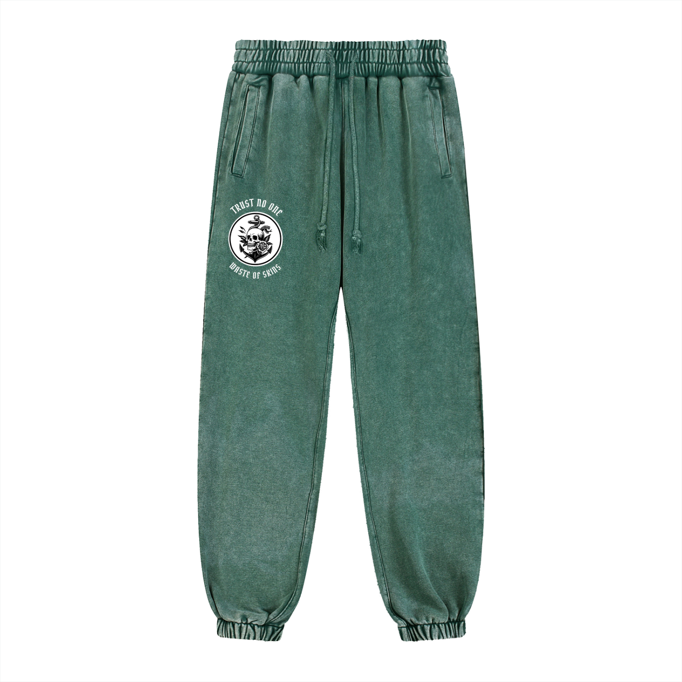 "TRUST NO.1" — Waste of Skins® Sweatpants