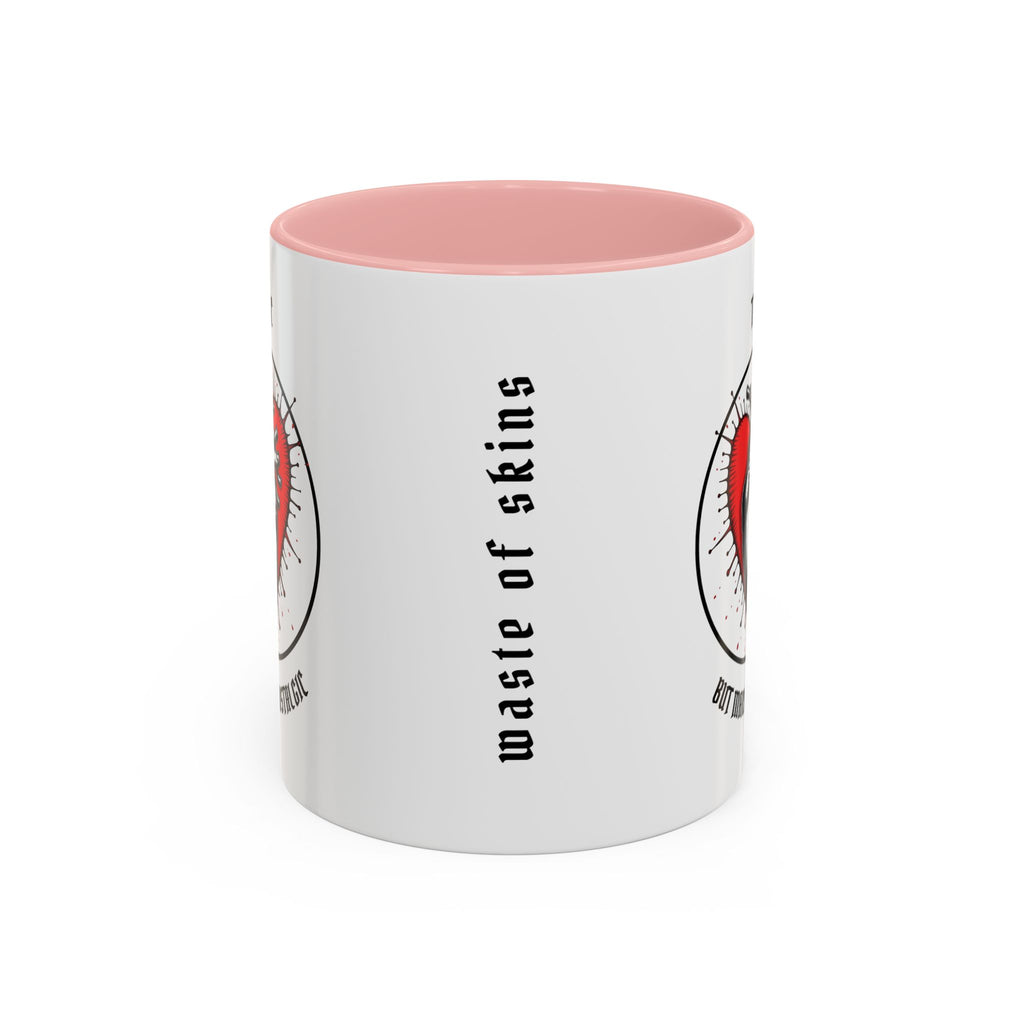 "TOXIC NOSTALGIA" — Waste of Skins® 11oz Mug