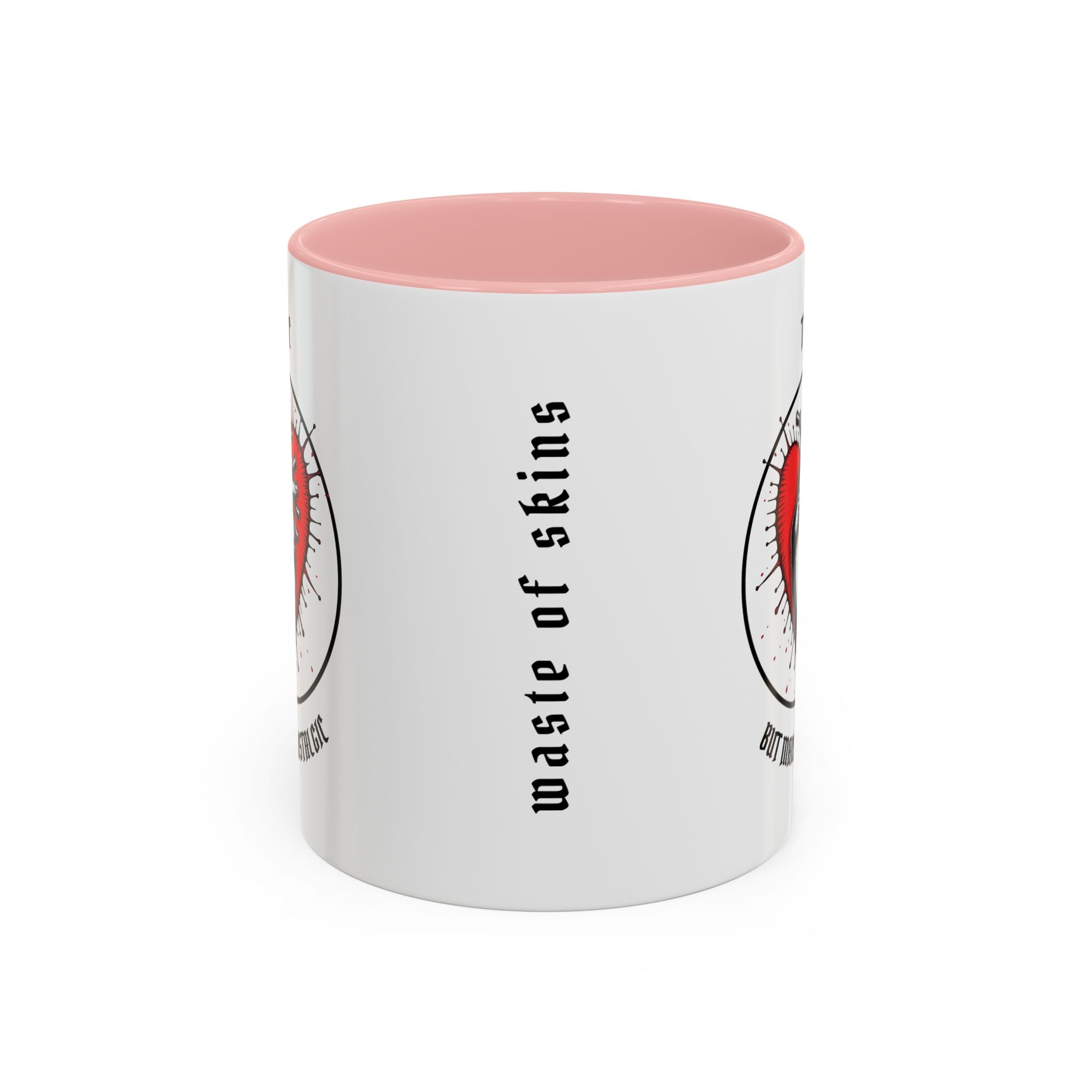 "TOXIC NOSTALGIA" — Waste of Skins® 11oz Mug