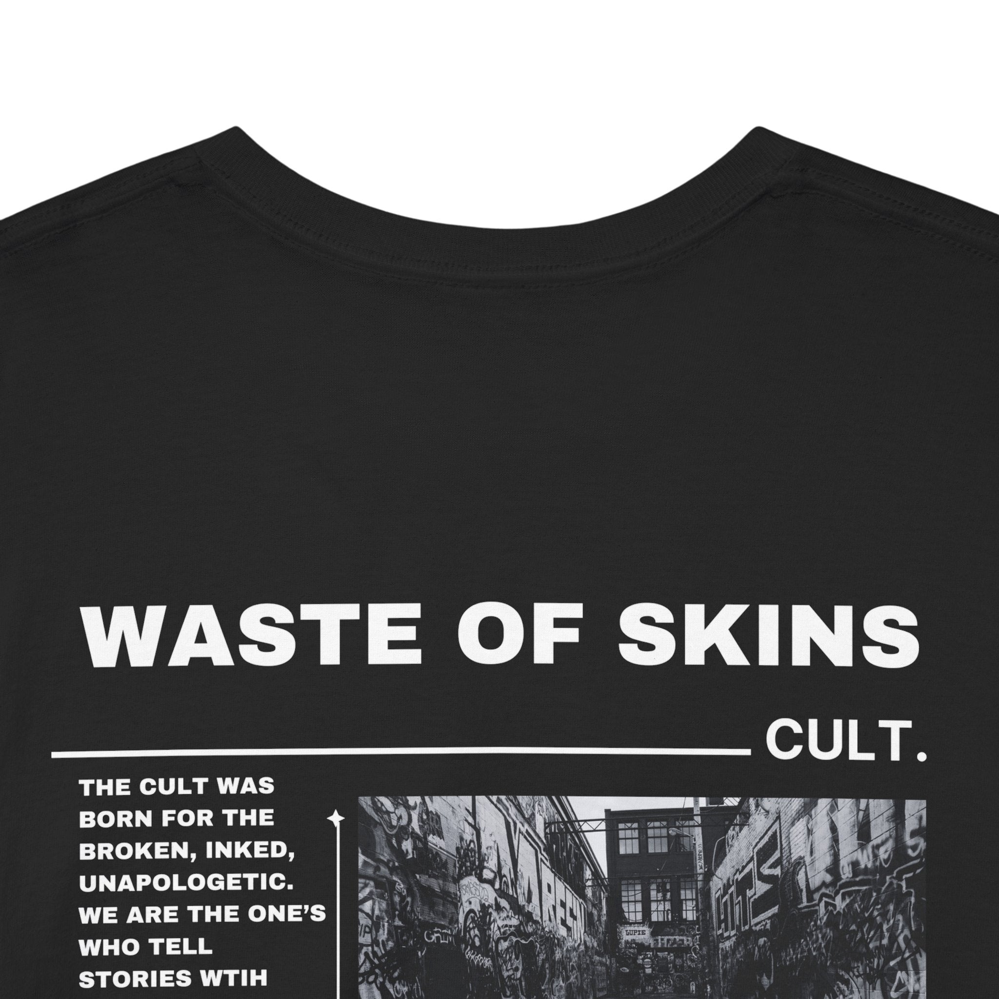 "Born to die" — Waste of Skins® Tee