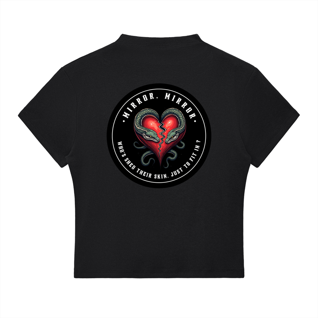 “MIRROR, MIRROR” — Waste of Skins® Tee