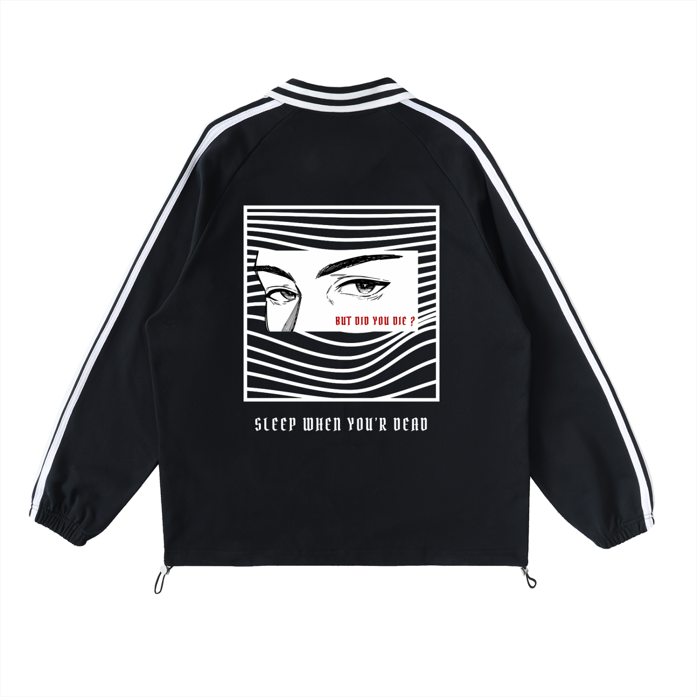 "But did you die ?" — Waste of Skins Sweatshirt