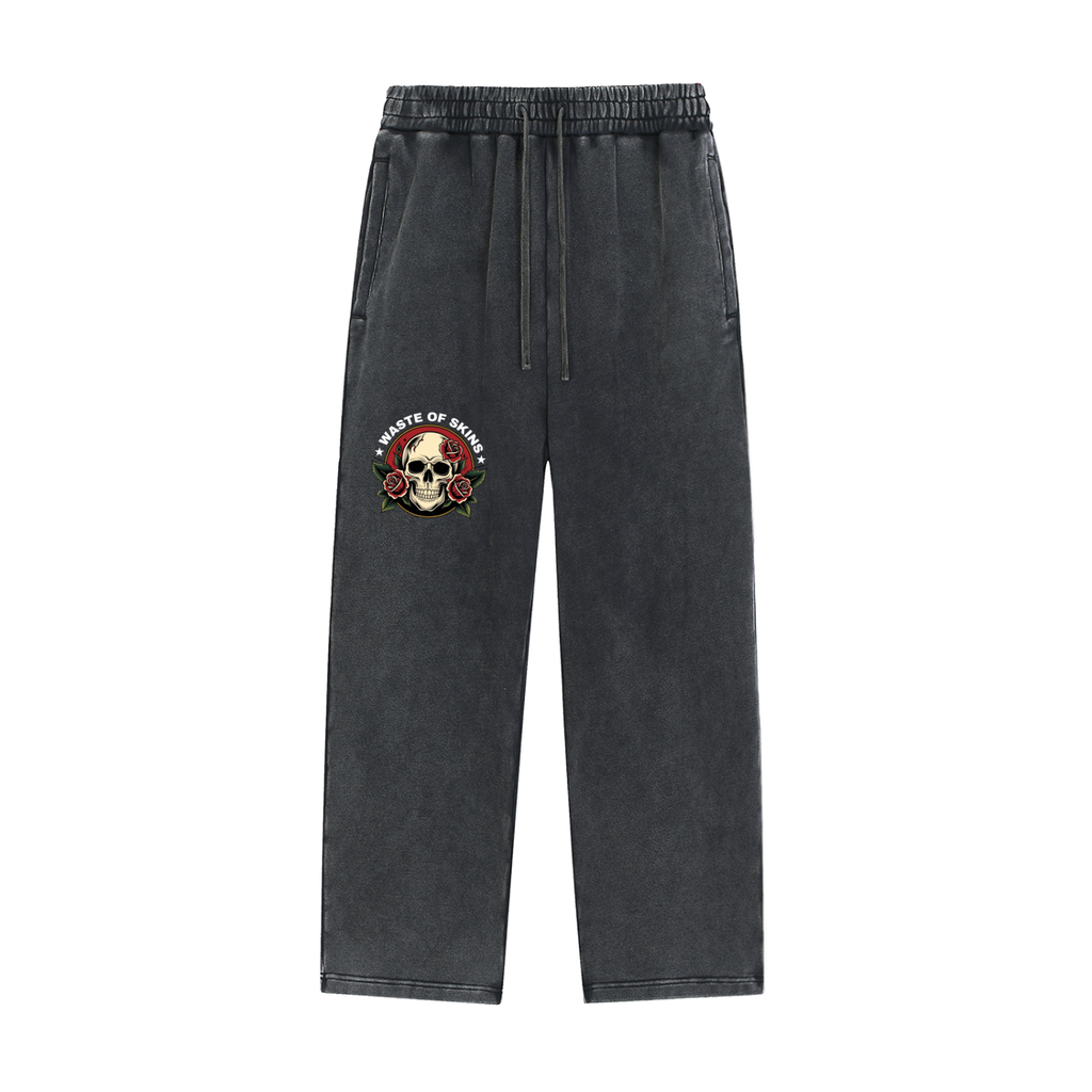 "WASTED BLOOM" — Waste of Skins® Sweatpants