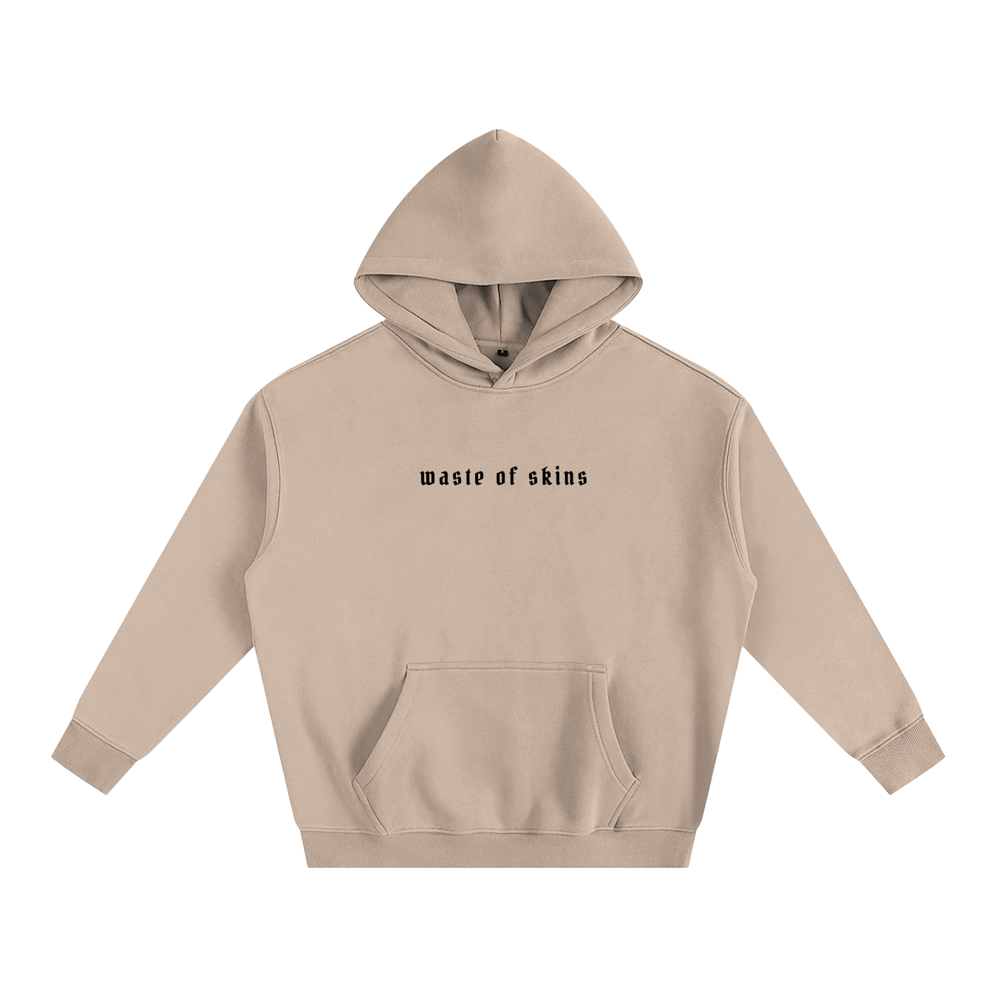 “FAVOURITE NIGHTMARE” — Waste of Skins® Oversize Hoodie