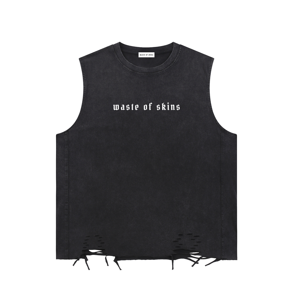 "WASTED" — Waste of Skins® Vest