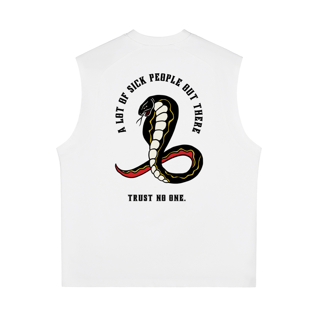 "A LOT OF SICK PEOPLE OUT THERE" — Waste of Skins® Vest