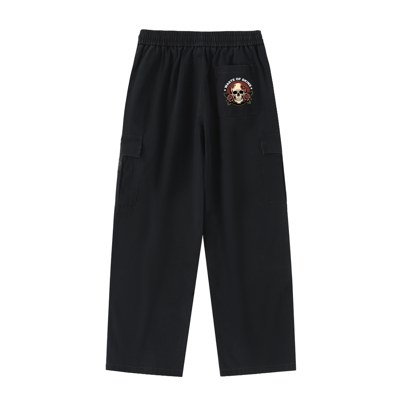 "WASTED BLOOM" — Waste of Skins® Cargo Pants