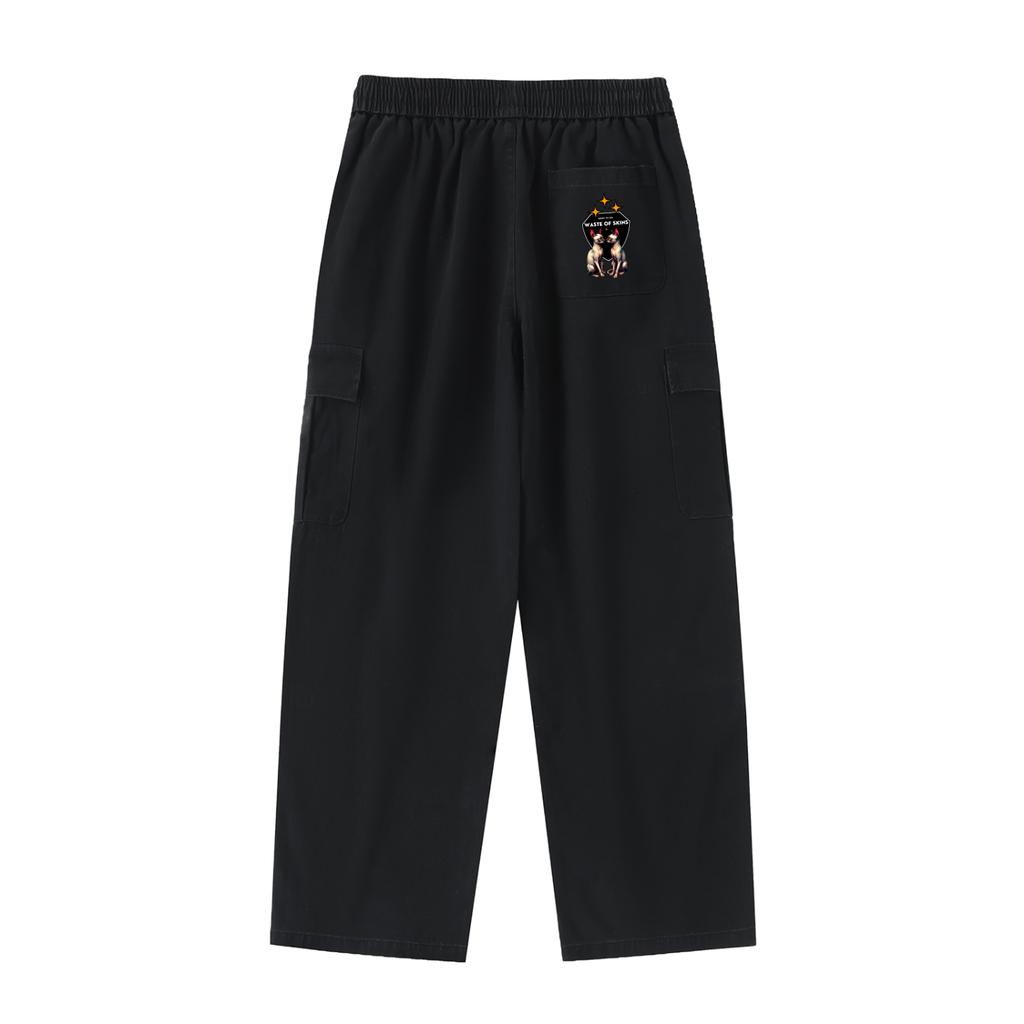 "BORN TO DIE" — Waste of Skins® Cargo Pants