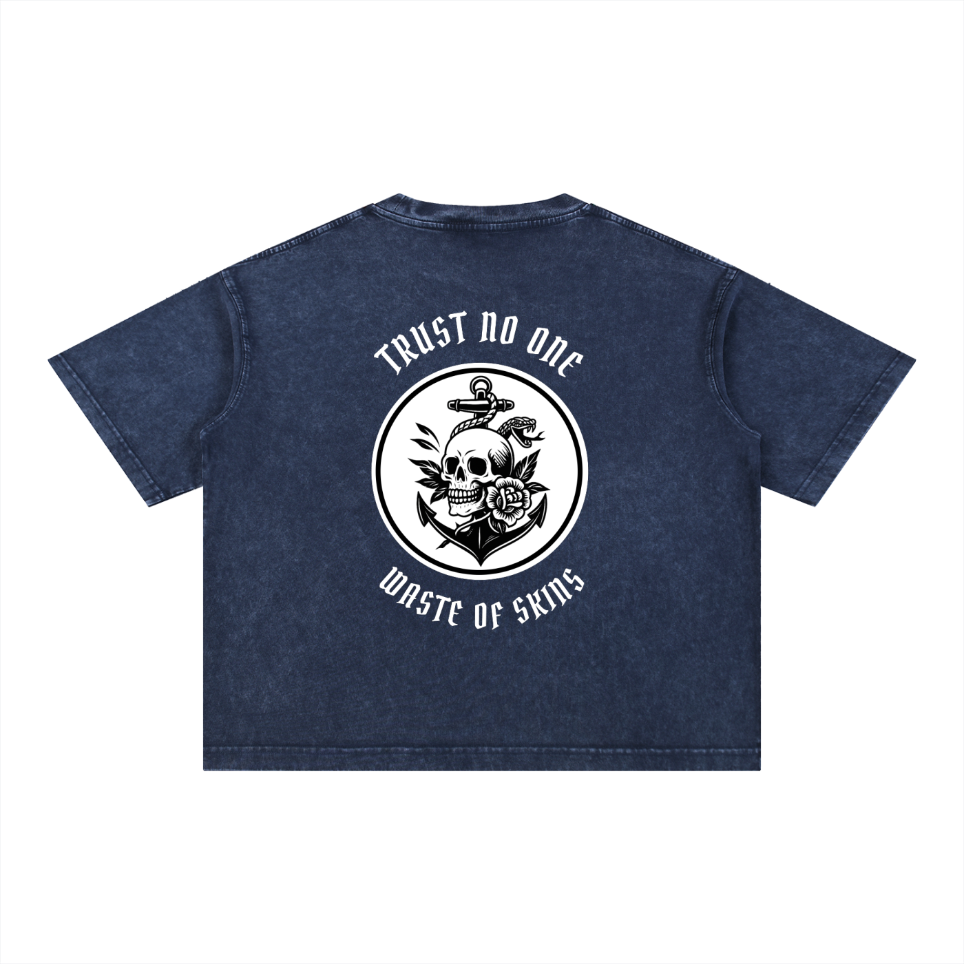 “TRUST NO.1” — Waste of Skins® Tee