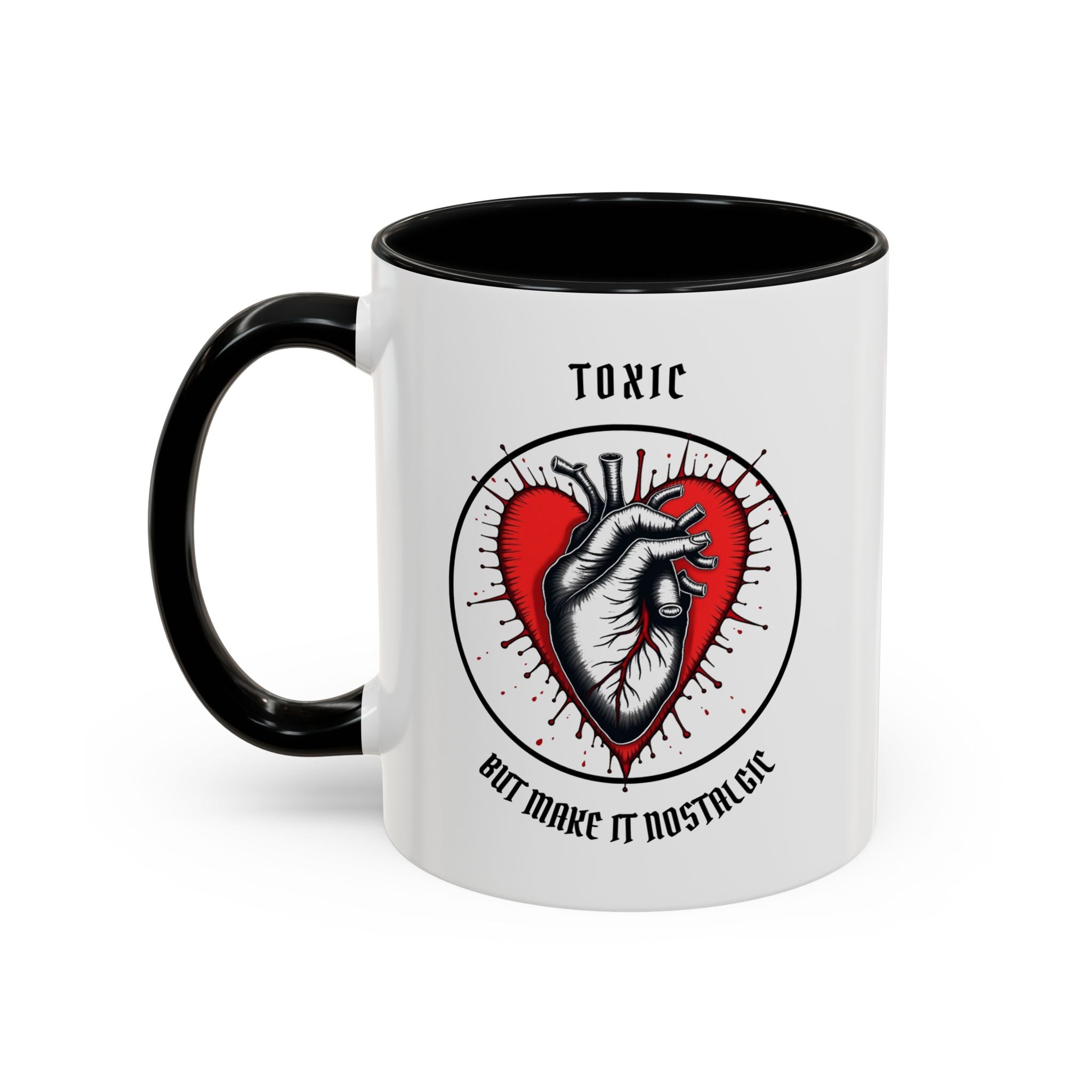 "TOXIC NOSTALGIA" — Waste of Skins® 11oz Mug