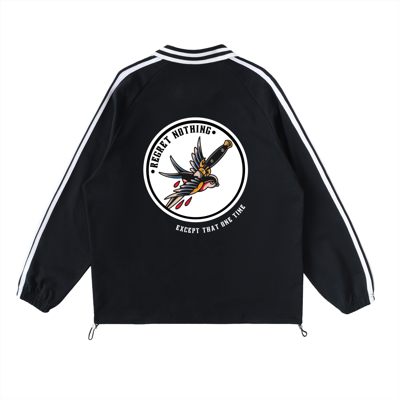 "REGRET NOTHING" — Waste of Skins® Sweatshirt