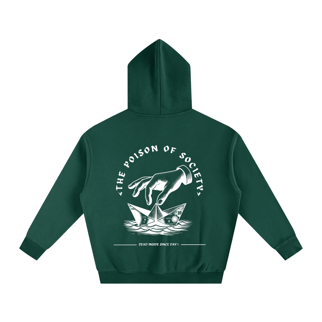 “THE POISON OF SOCIETY" — Waste of Skins®