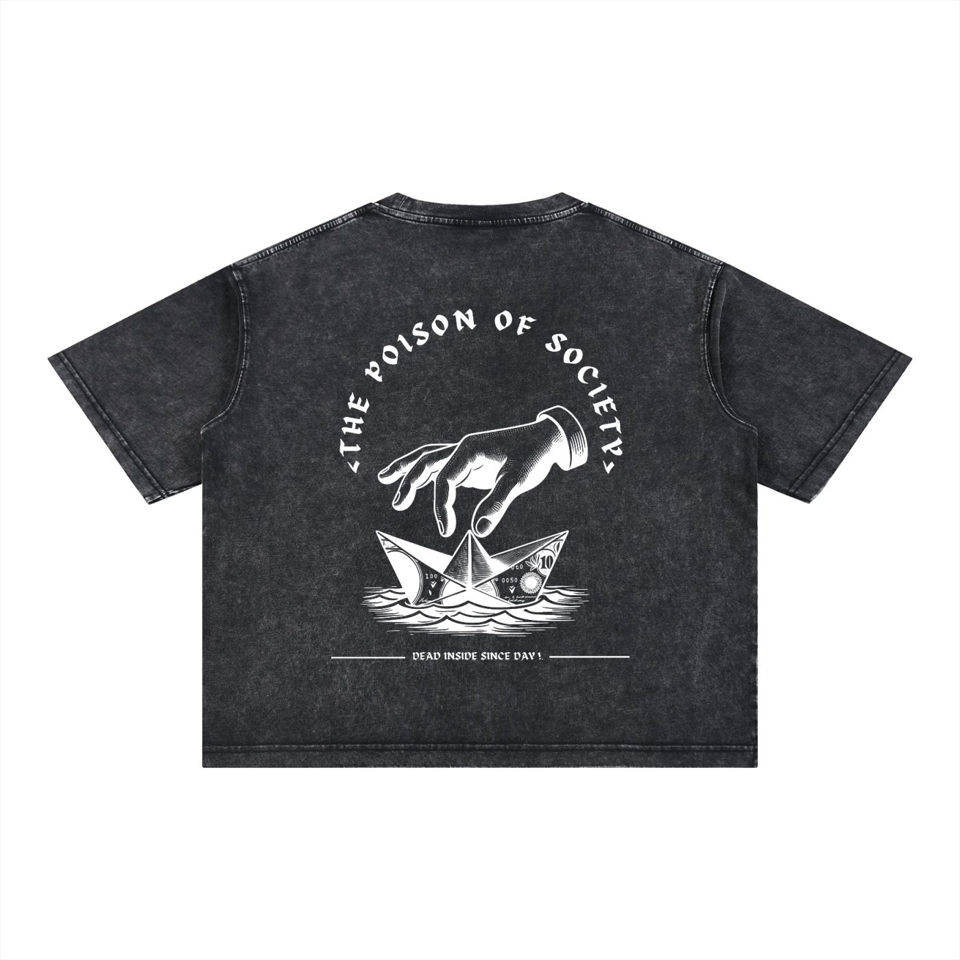 “THE POISON OF SOCIETY” — Waste of Skins® Tee