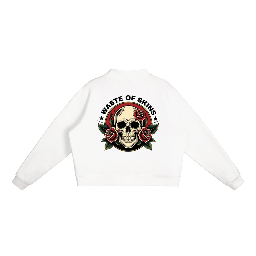 "WASTED BLOOM" — Waste of Skins® Sweatshirt