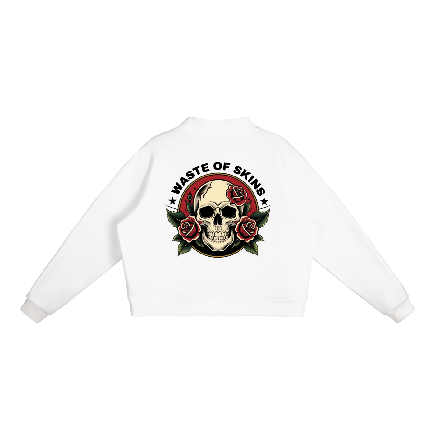 "WASTED BLOOM" — Waste of Skins® Sweatshirt