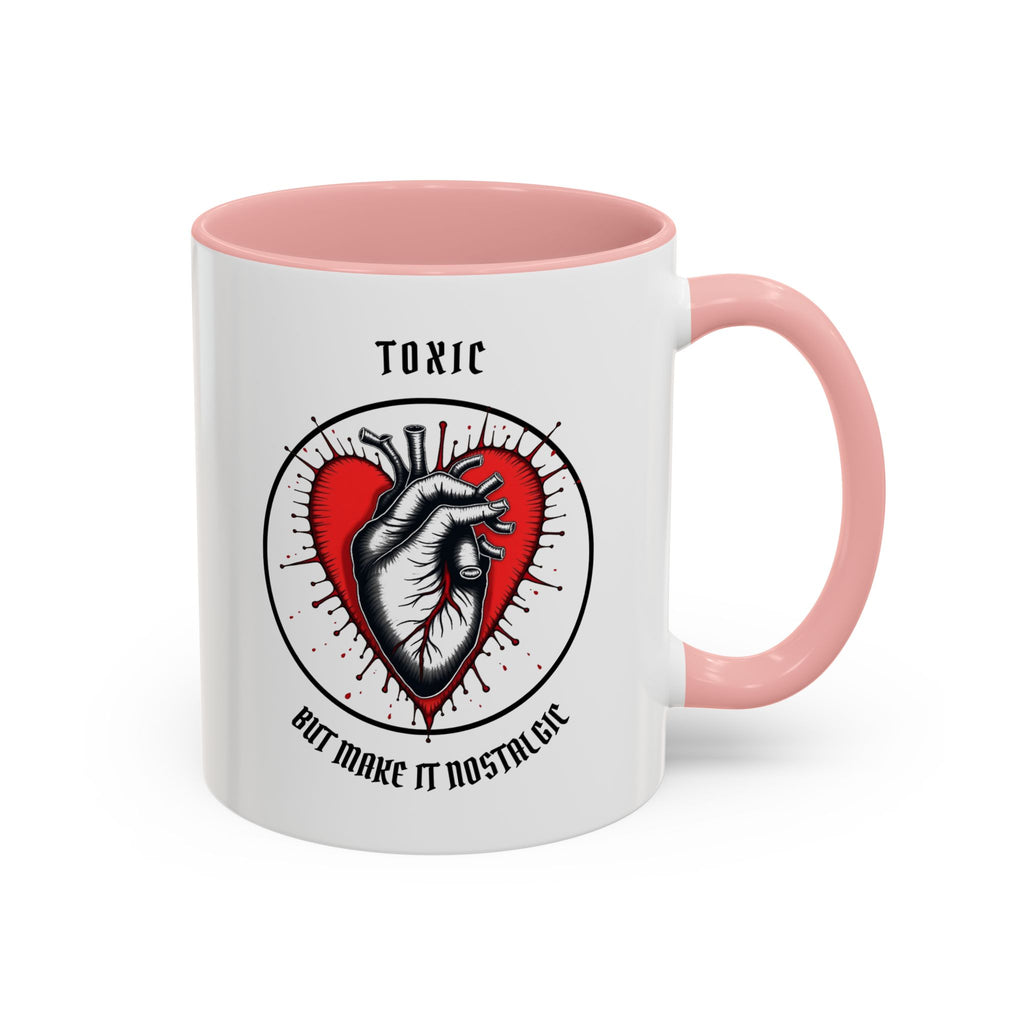 "TOXIC NOSTALGIA" — Waste of Skins® 11oz Mug