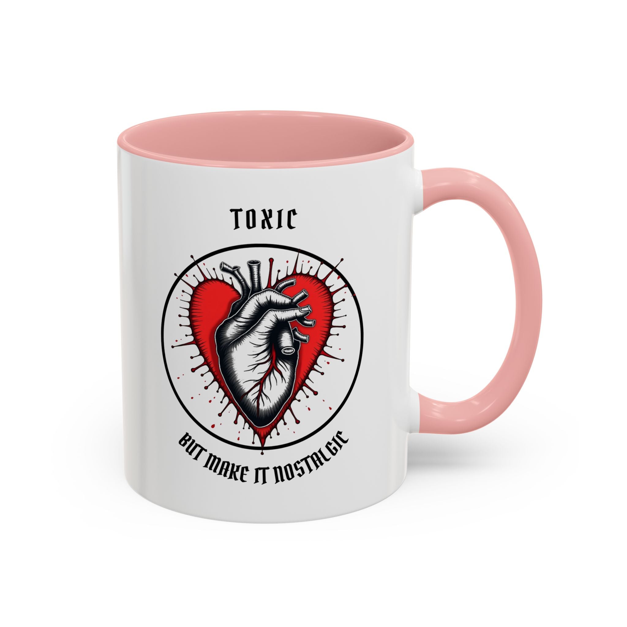 "TOXIC NOSTALGIA" — Waste of Skins® 11oz Mug