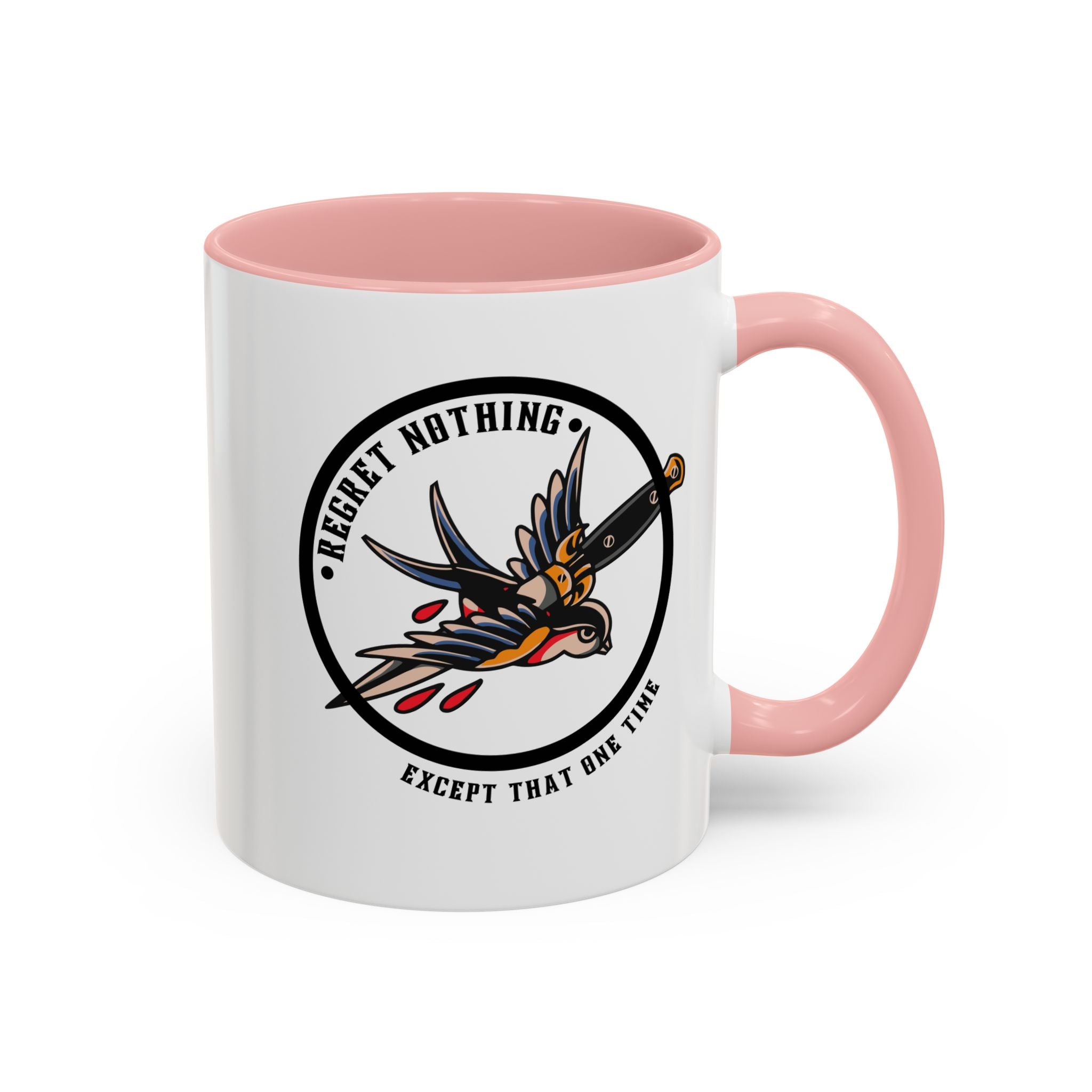 "REGRET NOTHING" — Waste of Skins® Mug