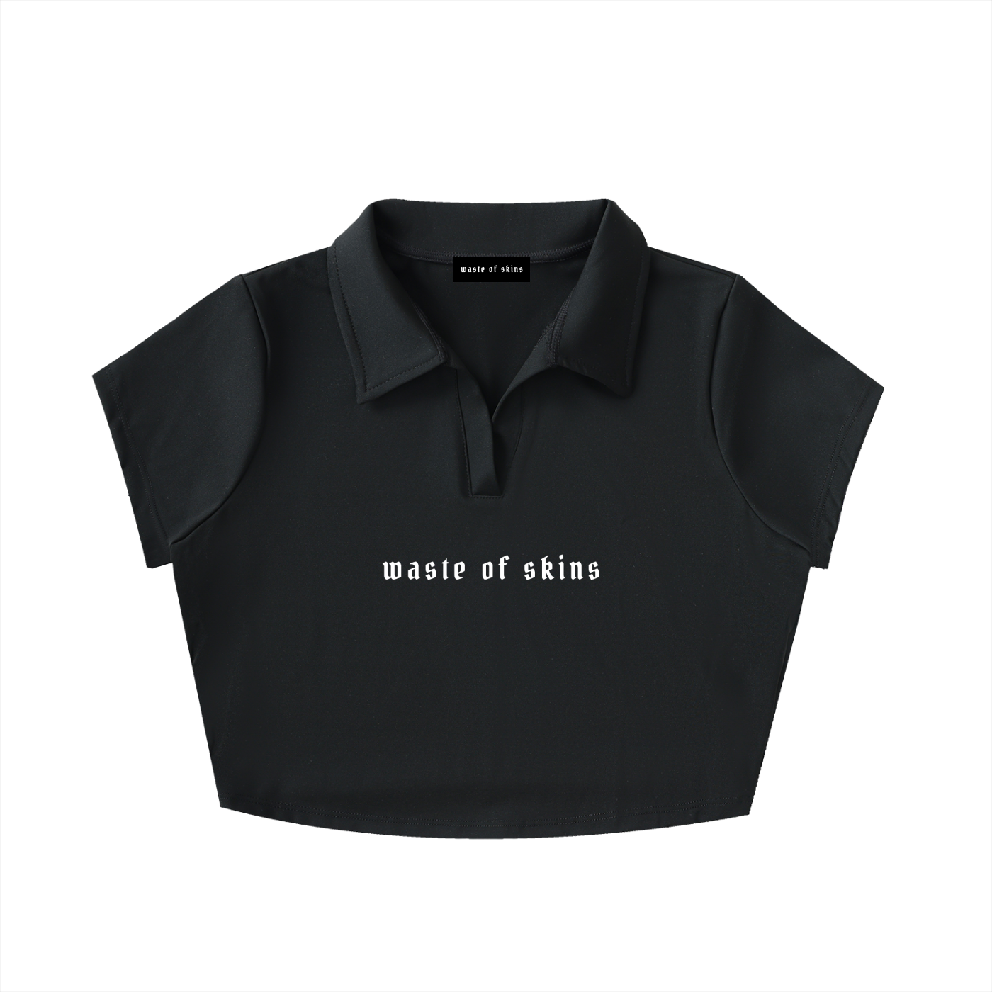“DIFFERENT PEOPLE” — Waste of Skins® Crop Top