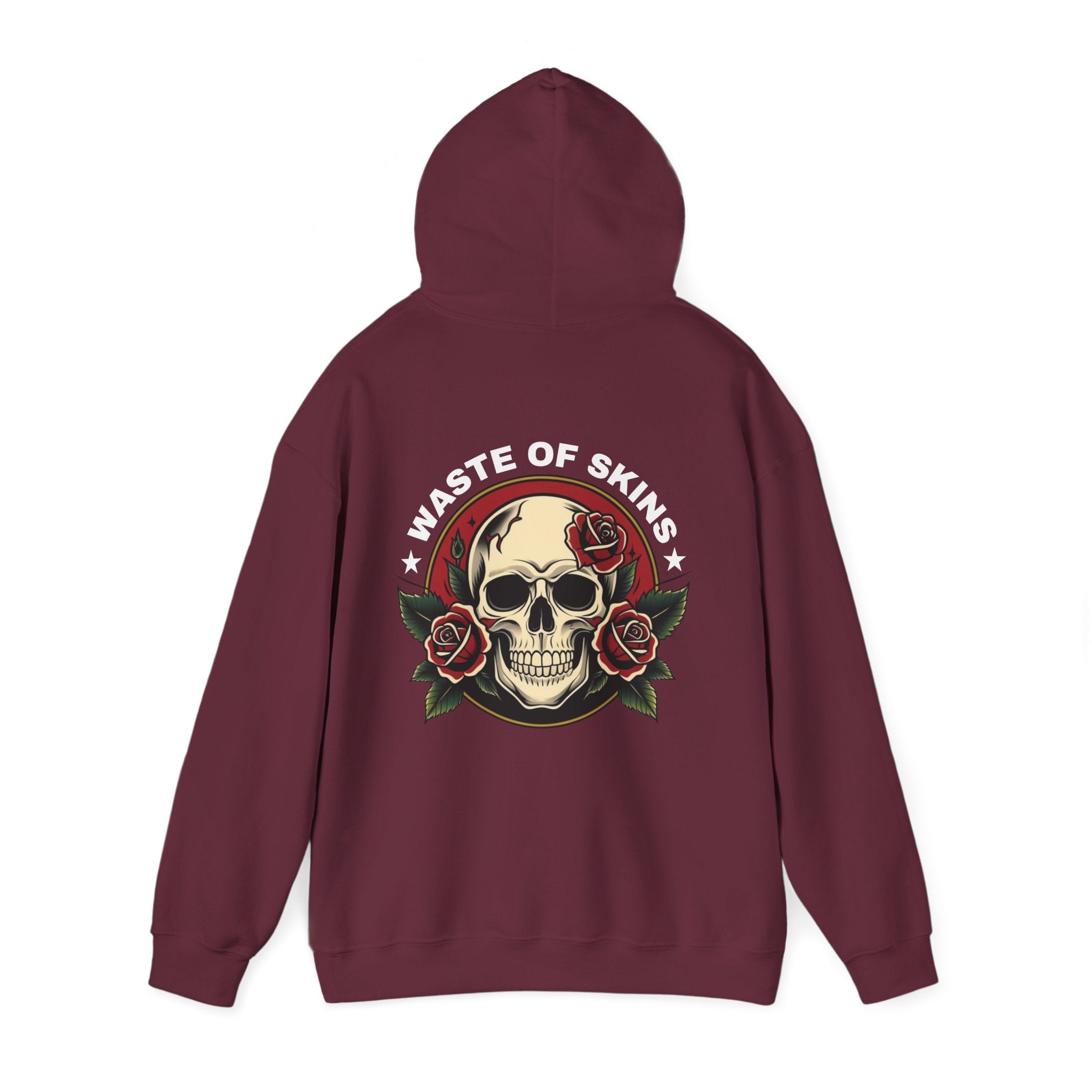 "Grave Bloom" — Waste of Skins® Hoodie